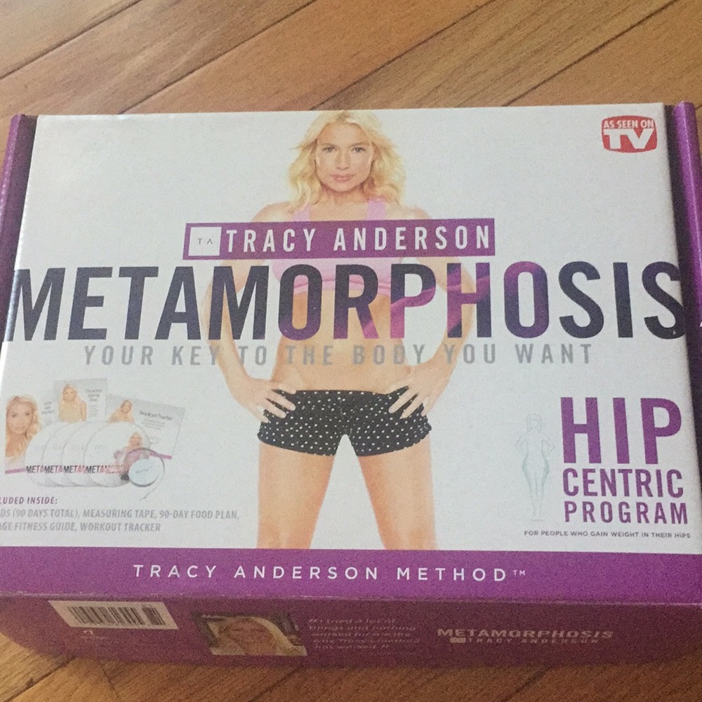 Tracy Anderson Metamorphosis hip centric program